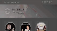 Desktop Screenshot of image-club.cz